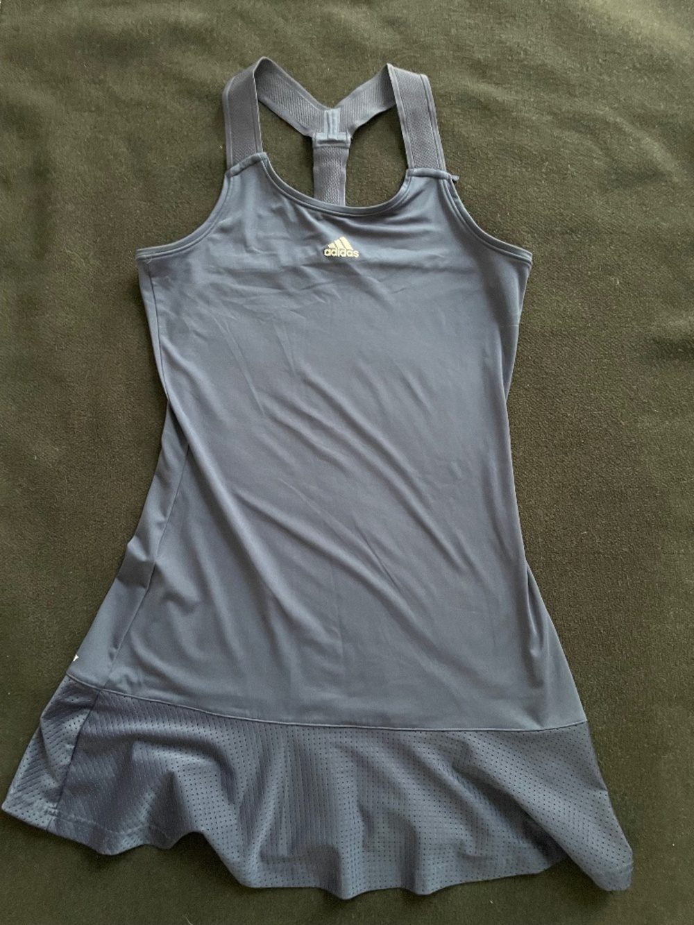 Adidas Aeroready Y Back Tennis Dress